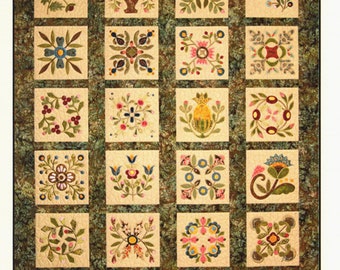 Elegant Garden *Quilt Machine Embroidery CD** By: Edyta Sitar - Laundry Basket Quilts