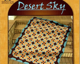 Desert Sky *Quilt Pattern* From: New Leaf Stitches