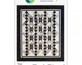 Simply Tranquil *Quilt Pattern - Fat Quarter Friendly* From: Pleasant Valley Creations