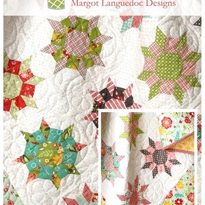 Trinkets *Quilt Pattern* By: Margot Languedoc - The Pattern Basket