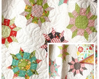 Trinkets *Quilt Pattern* By: Margot Languedoc - The Pattern Basket