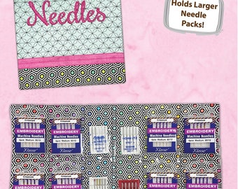 Needle Notebooks 2 *Machine Embroidery Designs* From: Pickle Pie Designs