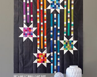 Little Star Shower *Quilt Pattern - Jelly Roll Friendly*   By:  Robin Pickens