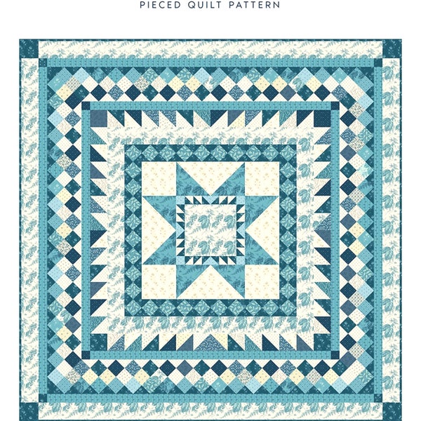 Maze *Quilt Pattern* By: Edyta Sitar - Laundry Basket Quilts
