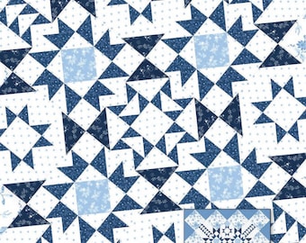 Granita *Pieced Quilt Pattern*   From: It's Sew Emma