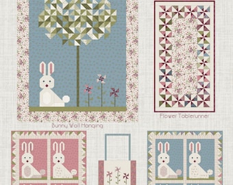 There's a Bunny in My Garden *Project Pattern Booklet* By: Monique Jacobs - Open Gate