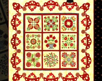 Claudia's Baltimore *Baltimore Quilt Machine Embroidery & Applique on CD* From: Claudia's Creations