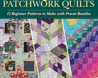 Fat Quarter Patchwork Quilts *Softcover Book* By: Stephanie Soebbing