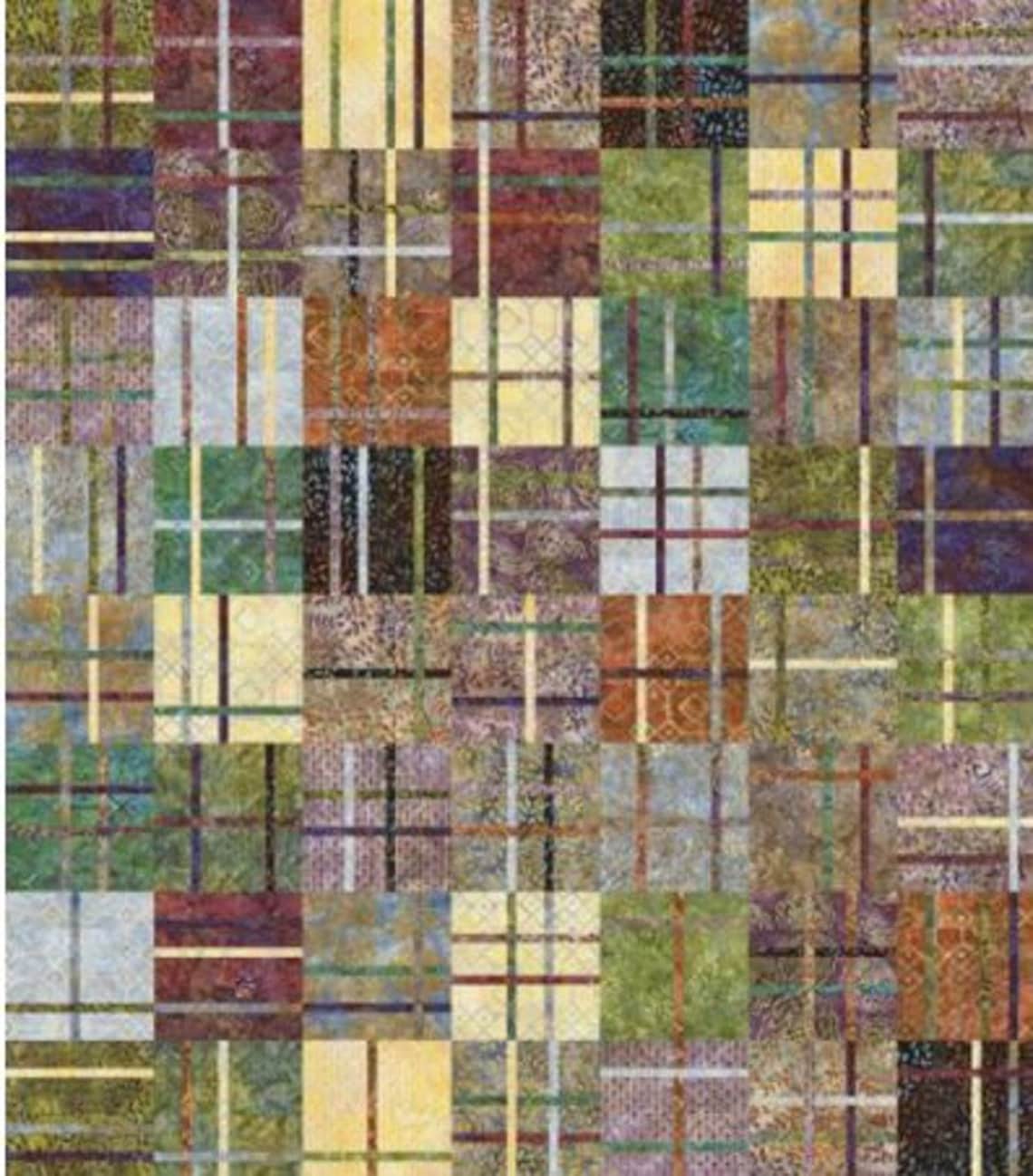 Cranberry Chutney quilt Pattern From Madison Cottage Design Etsy