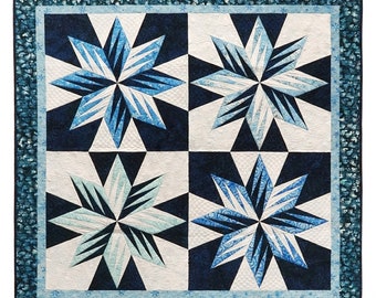 Blazing Star *Foundation Paper Piecing Quilt Pattern* By: Cindi McCracken - Quiltworx