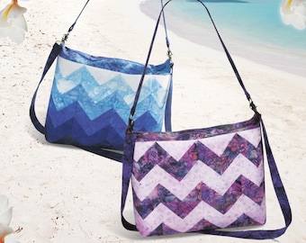 Aruba Bag *Sewing Pattern* From: Pink Sand Beach Designs