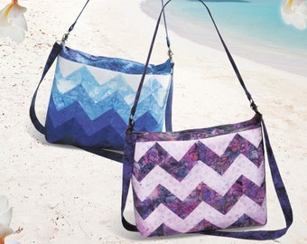 Aruba Bag *Sewing Pattern* From: Pink Sand Beach Designs