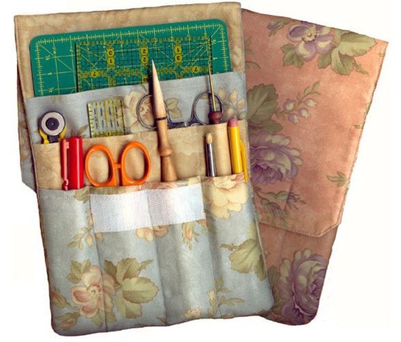 Travel Case sewing Pattern A Handy Case to Carry Your Sewing Etsy