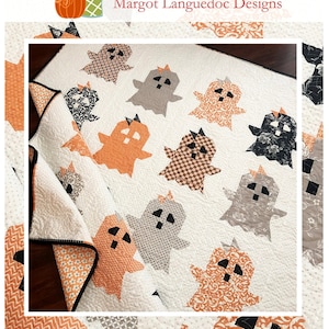 Boo! *A Ghostly Halloween Quilt Pattern* From: The Pattern Basket