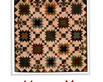 Prairie Sky *Applique Quilt Pattern* From: Snuggles Quilts