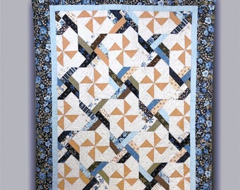 Head Over Heels *Strip Club Quilt Pattern* By: Daniela Stout - Cozy Quilt Designs