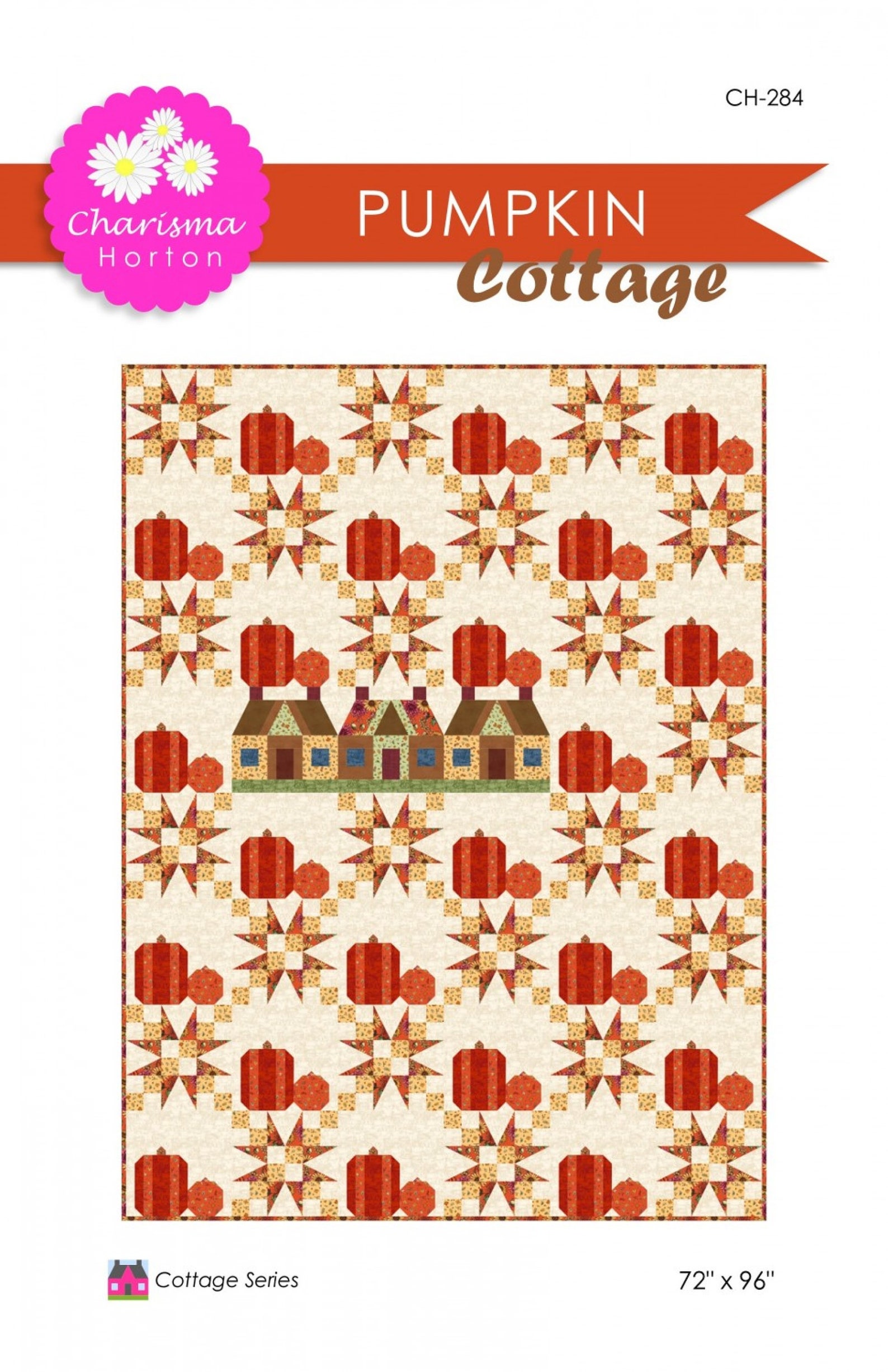 PUMPKIN COTTAGE A Pieced Quilt Pattern By Charisma Horton Etsy
