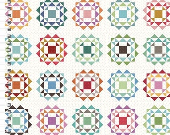 Kaleidoscope *Softcover Spiral-Bound Quilt + Bonus Project Book* By: Lori Holt - It's Sew Emma