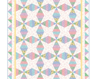 Cute As A Button Quilt *Kit - Fabric & Pattern* By: The Whimsical Workshop - Maywood Studio