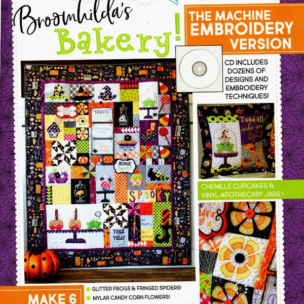 Kimberbell Broomhilda’s Bakery Fabric Kit Etsy