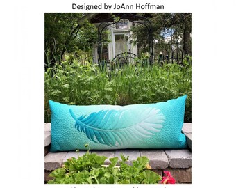 Under His Wings *Applique Bench Pillow & Table Runner Sewing Pattern*   By: JoAnn Hoffman