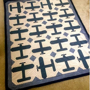 Touch and Go *Quilt Pattern* By:  Karen Walker - Laugh Yourself Into Stitches