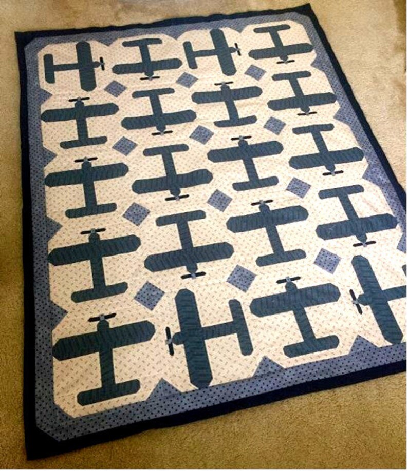 Touch and Go quilt Pattern By Karen Walker Laugh Yourself Etsy