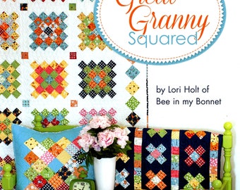 Great Granny Squared  *Softcover Project Book*   From: Its Sew Emma