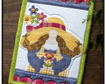 Daisy Gnome **Mug Rug Kit** From: The Whole Country Caboodle