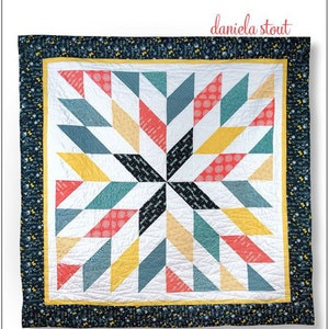 Giant Star *Quilt Pattern* By: Daniela Stout - Cozy Quilt Designs