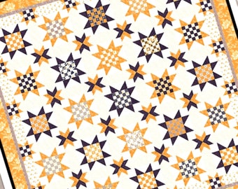 Checkerboards & Stars *Quilt Pattern* By: Joanna Figueroa - Fig Tree and Co.