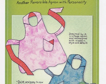 Church Ladies *Apron Pattern* A Reversible Apron with Personality - One Size Fits Most! By: Mary Mulari