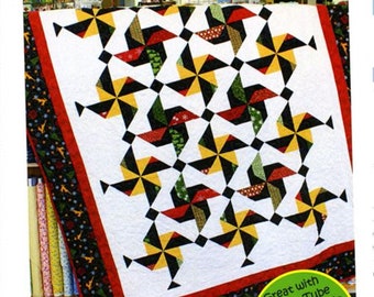 Festivities *Strip Club Quilt Pattern* By: Georgette Dell'Orco - Cozy Quilt Designs