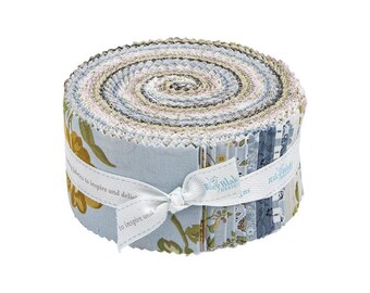 Midnight Garden *Jelly Roll - 40 Pieces* By: Gerri Robinson - Riley Blake Designs