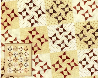 Bumper Crop *Quilt Pattern* From: It's Sew Emma