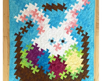 Bunny Twist *Quilt Pattern* From: Twisted Sisters