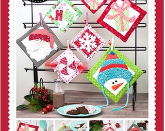 That's Sew Chenille! {Christmas Hot Pads} *Sewing Version* From: Kimberbell  KD716