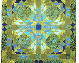 Epicenter *Quilt Pattern* By: Laurie Shifrin