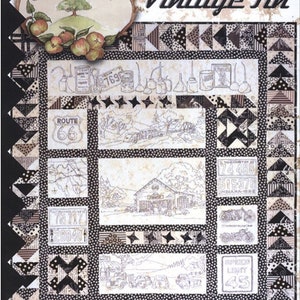 Over The River And Through The Woods Quilt Pattern Etsy