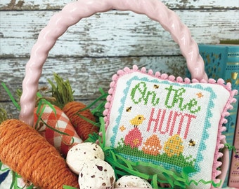 On the Hunt *Counted Cross Stitch Pattern*   From: Primrose Cottage Stitches