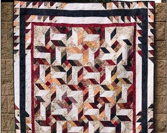 Southern Comfort *Strip Club Quilt Pattern* By: Georgette Dell'Orco - Cozy Quilt Designs