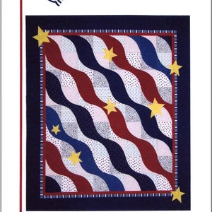 The Wave *Quilt Pattern* From: The Sweet Tea Girls Patterns