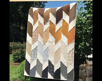 Ragged Flashback *Quilt Pattern* By: Dora Cary - Orange Dot Quilts