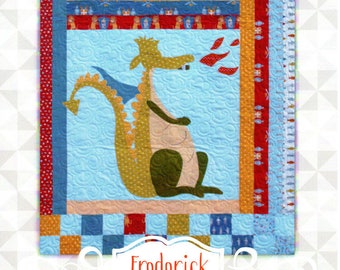 Fredrick *Baby/Child Quilt or Wall Hanging Pattern* From: Meags & Me