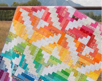 Mapleton Avenue *Jelly Roll & Scrap Friendly Quilt Pattern* From: Sassafras Lane Designs