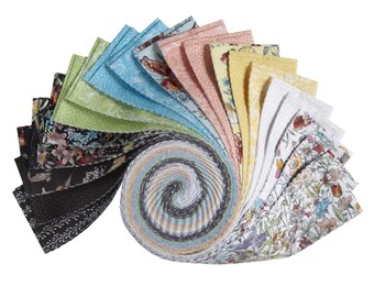 Meadow Edge *Jelly Roll - 40 Pieces* From: Maywood Studio