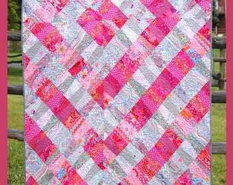 Maybe I'm Amazed *Quilt Pattern* From: Abbey Lane Quilts