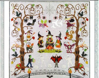 Toil and Trouble *Applique Quilt Pattern* By: Pearl P Pereira - P3 Designs