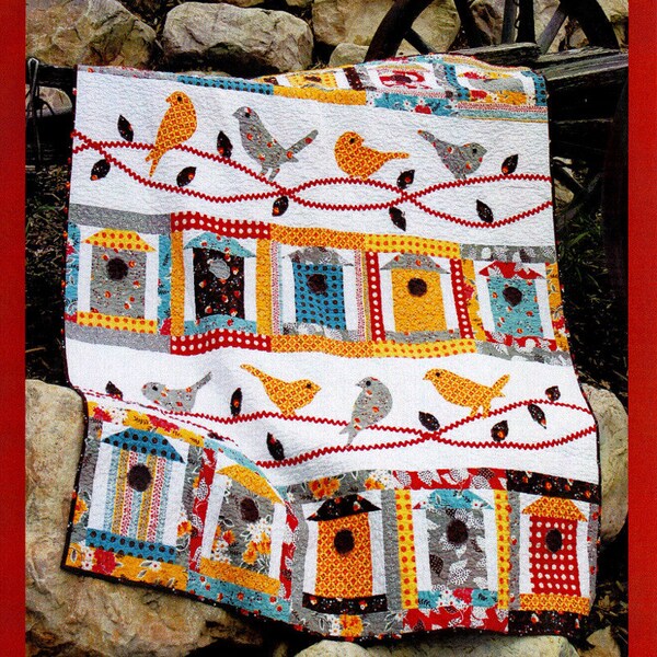 Birdhouse Quilt Pattern Etsy