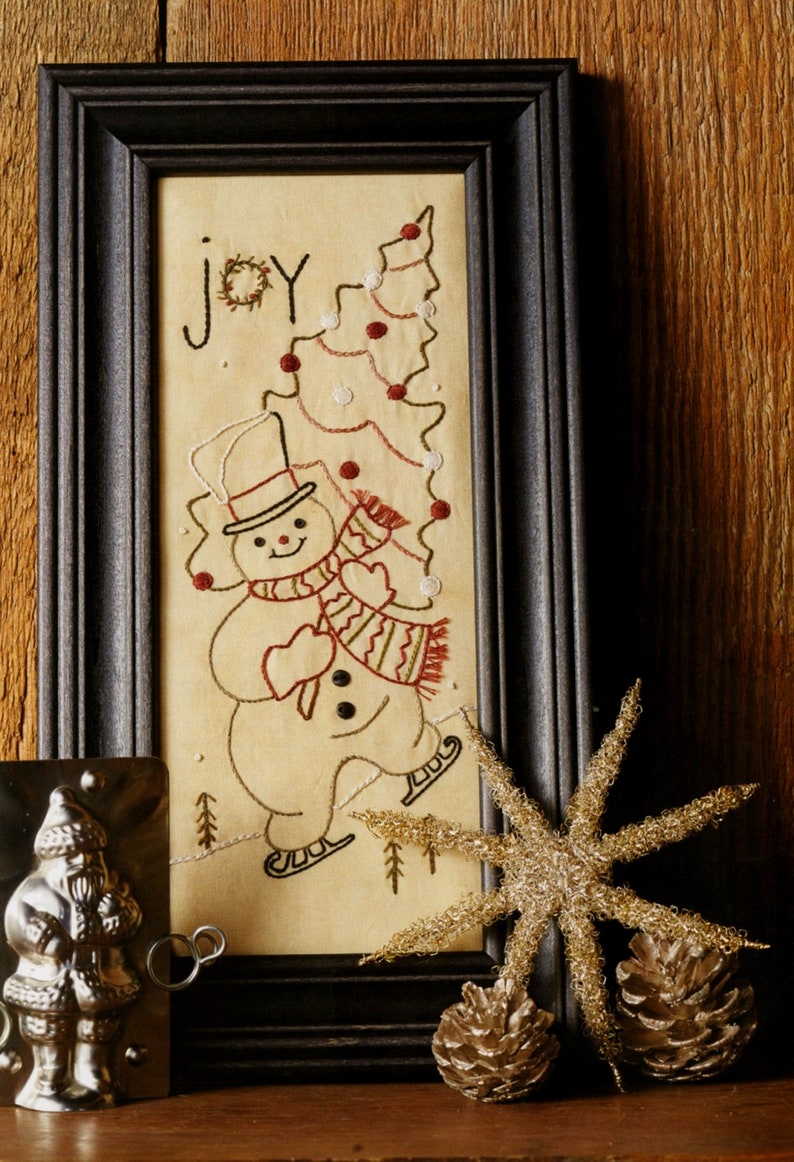 Christmas at Buttermilk Basin softcover Project Book By Etsy